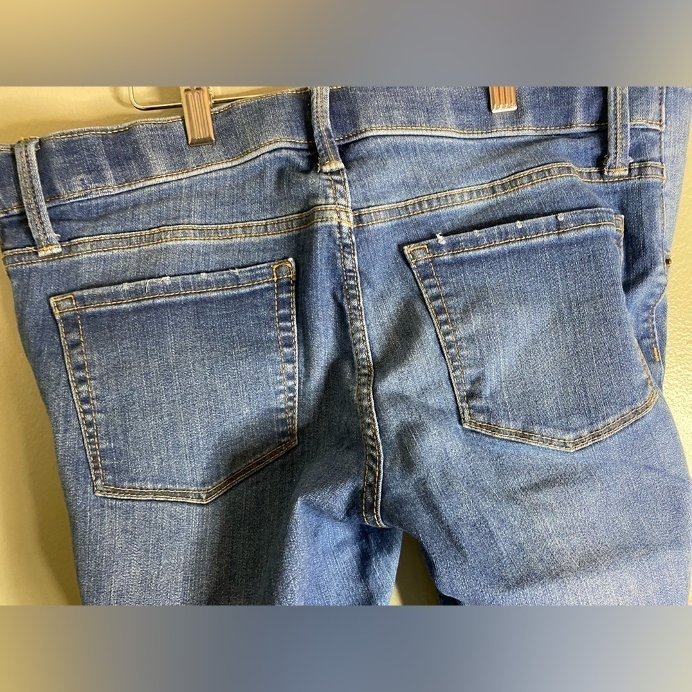 Isabel Maternity Skinny Crop Jean Womens Size 10 - Picture 8 of 8